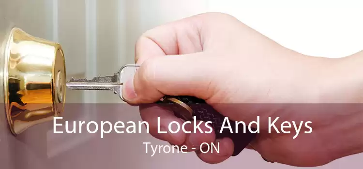 European Locks And Keys Tyrone - ON