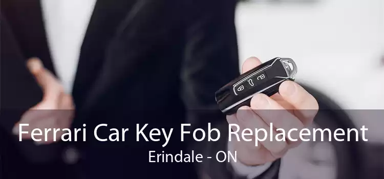 Ferrari Car Key Fob Replacement Erindale - ON