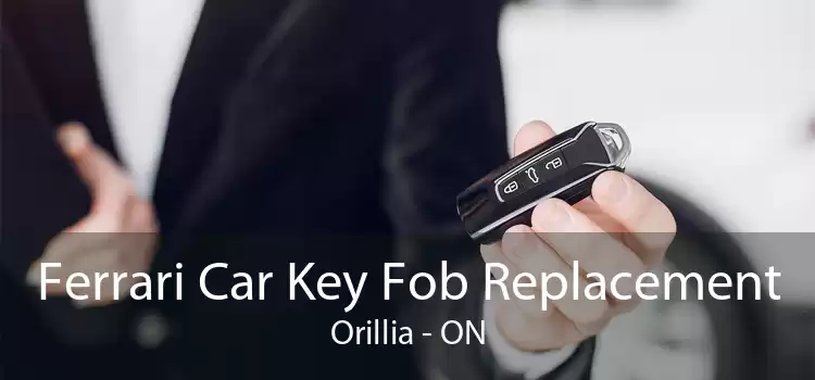 Ferrari Car Key Fob Replacement Orillia - ON