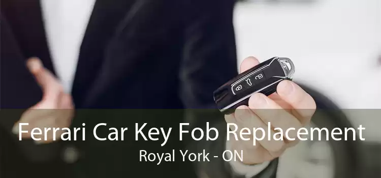 Ferrari Car Key Fob Replacement Royal York - ON