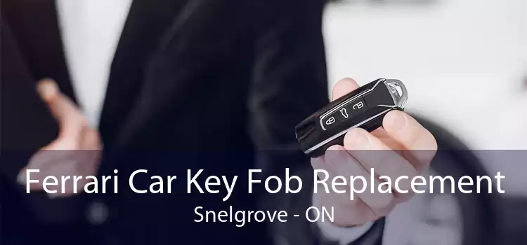 Ferrari Car Key Fob Replacement Snelgrove - ON