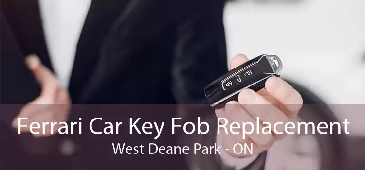 Ferrari Car Key Fob Replacement West Deane Park - ON