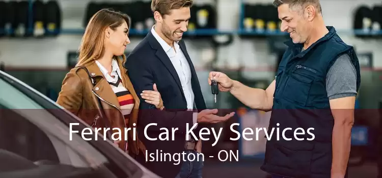 Ferrari Car Key Services Islington - ON