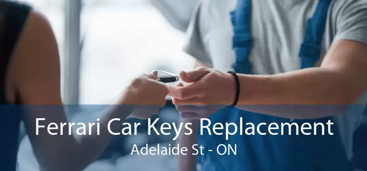 Ferrari Car Keys Replacement Adelaide St - ON