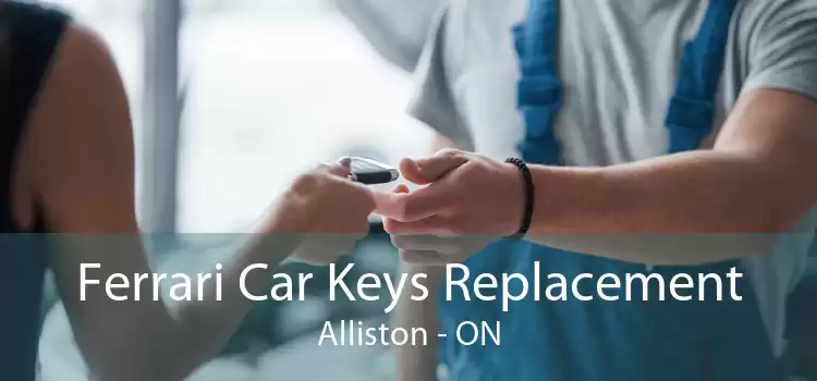 Ferrari Car Keys Replacement Alliston - ON