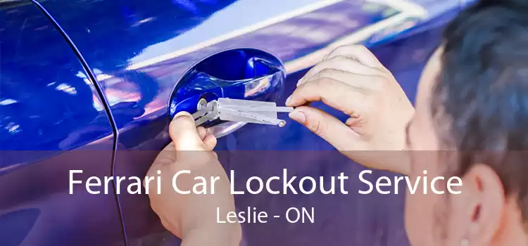 Ferrari Car Lockout Service Leslie - ON
