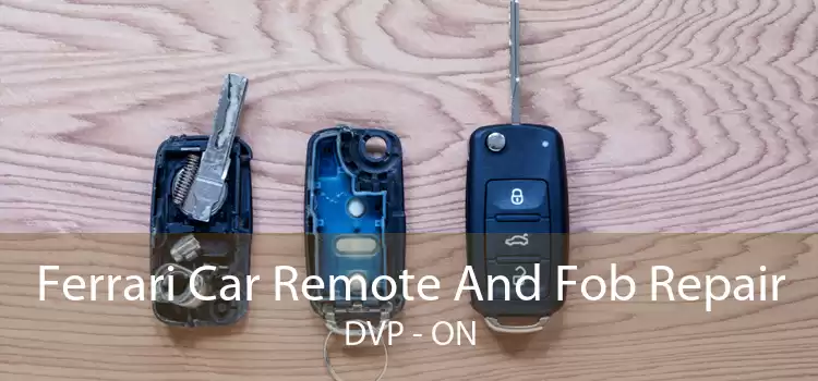 Ferrari Car Remote And Fob Repair DVP - ON