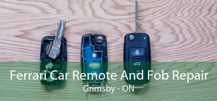 Ferrari Car Remote And Fob Repair Grimsby - ON