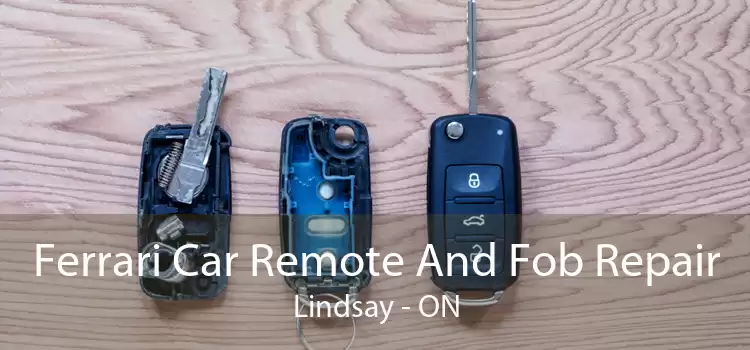 Ferrari Car Remote And Fob Repair Lindsay - ON