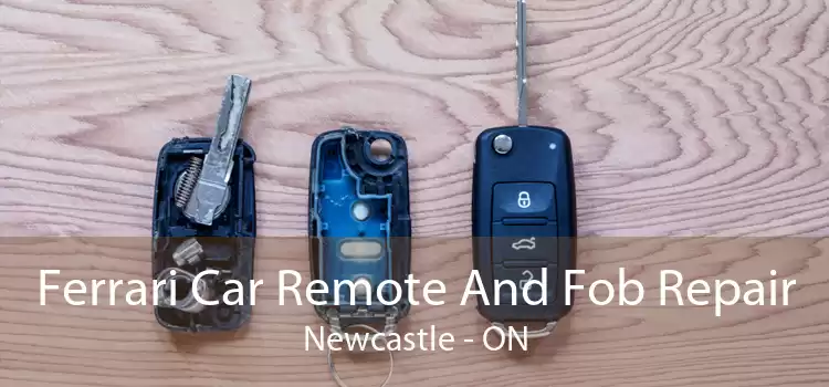 Ferrari Car Remote And Fob Repair Newcastle - ON
