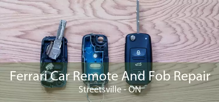 Ferrari Car Remote And Fob Repair Streetsville - ON