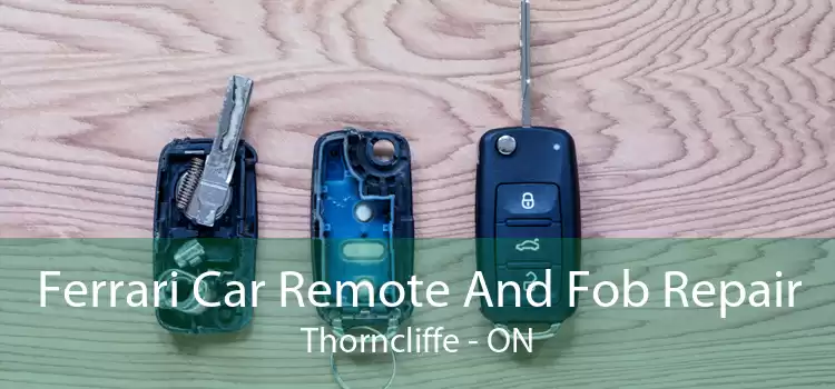 Ferrari Car Remote And Fob Repair Thorncliffe - ON