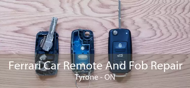 Ferrari Car Remote And Fob Repair Tyrone - ON