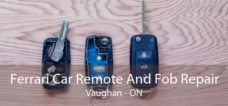 Ferrari Car Remote And Fob Repair Vaughan - ON