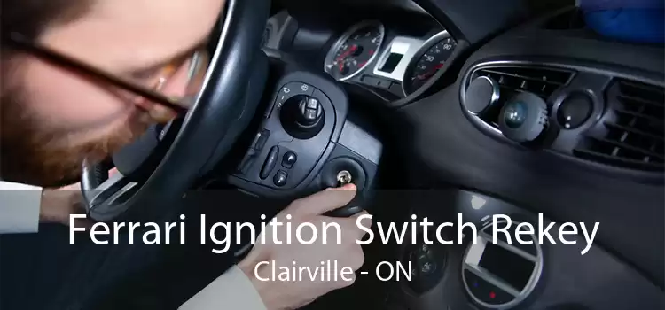 Ferrari Ignition Switch Rekey Clairville - ON