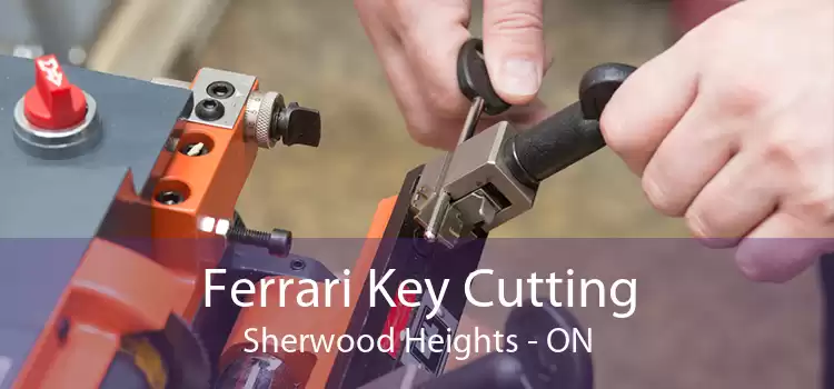 Ferrari Key Cutting Sherwood Heights - ON