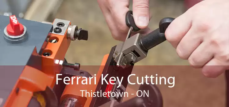 Ferrari Key Cutting Thistletown - ON