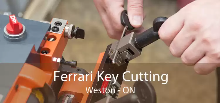 Ferrari Key Cutting Weston - ON