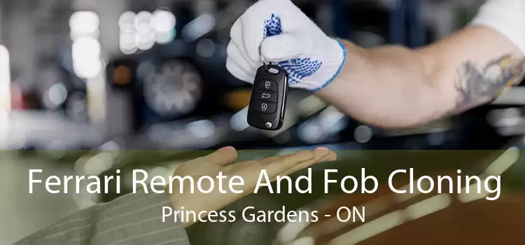 Ferrari Remote And Fob Cloning Princess Gardens - ON