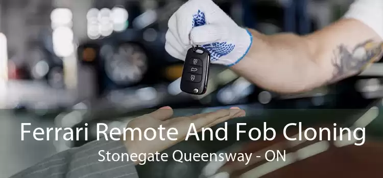 Ferrari Remote And Fob Cloning Stonegate Queensway - ON