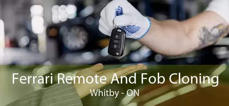 Ferrari Remote And Fob Cloning Whitby - ON