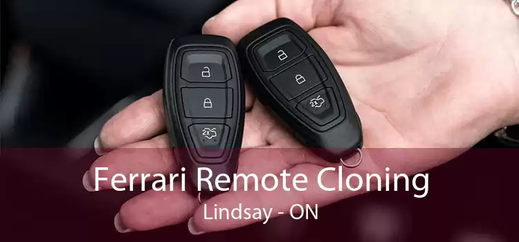 Ferrari Remote Cloning Lindsay - ON