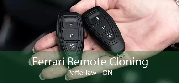 Ferrari Remote Cloning Pefferlaw - ON