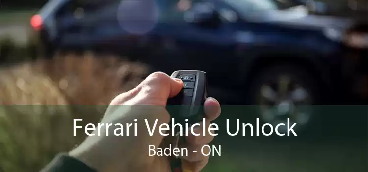 Ferrari Vehicle Unlock Baden - ON