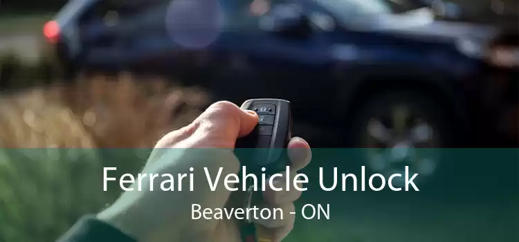 Ferrari Vehicle Unlock Beaverton - ON