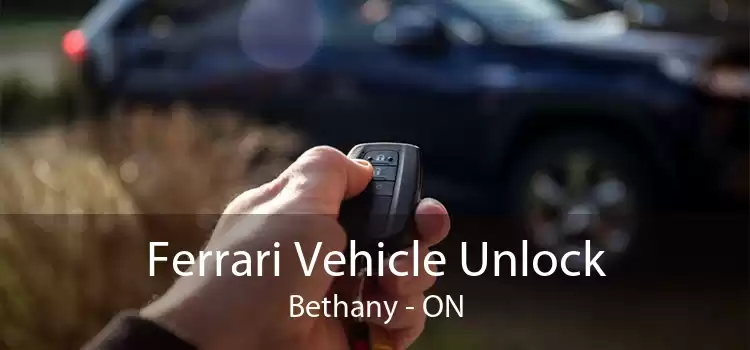 Ferrari Vehicle Unlock Bethany - ON