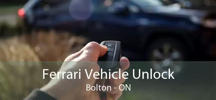 Ferrari Vehicle Unlock Bolton - ON