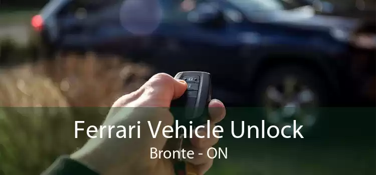 Ferrari Vehicle Unlock Bronte - ON