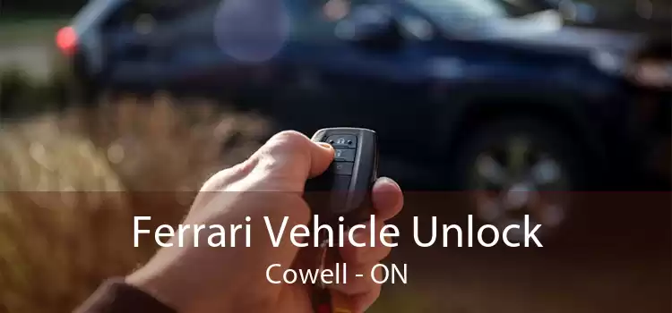 Ferrari Vehicle Unlock Cowell - ON