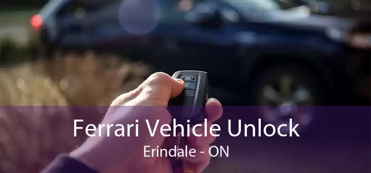 Ferrari Vehicle Unlock Erindale - ON