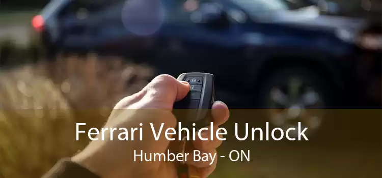 Ferrari Vehicle Unlock Humber Bay - ON