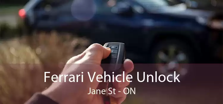 Ferrari Vehicle Unlock Jane St - ON
