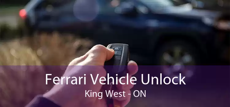 Ferrari Vehicle Unlock King West - ON