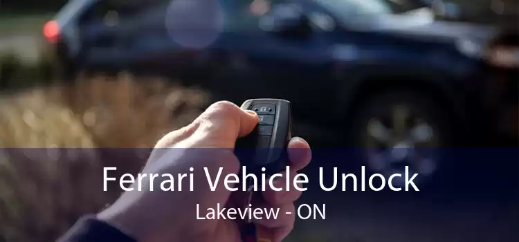 Ferrari Vehicle Unlock Lakeview - ON