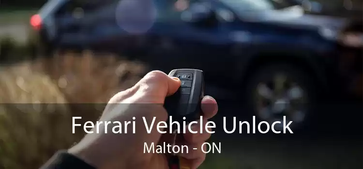 Ferrari Vehicle Unlock Malton - ON