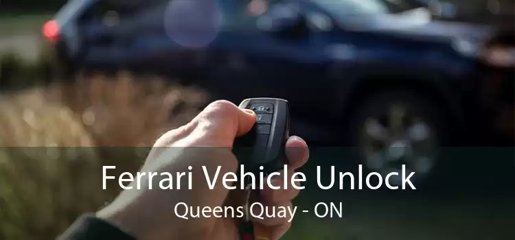 Ferrari Vehicle Unlock Queens Quay - ON