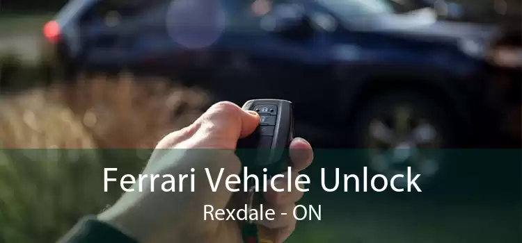 Ferrari Vehicle Unlock Rexdale - ON
