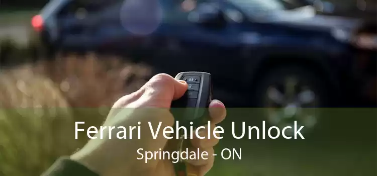 Ferrari Vehicle Unlock Springdale - ON