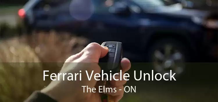 Ferrari Vehicle Unlock The Elms - ON