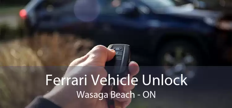 Ferrari Vehicle Unlock Wasaga Beach - ON