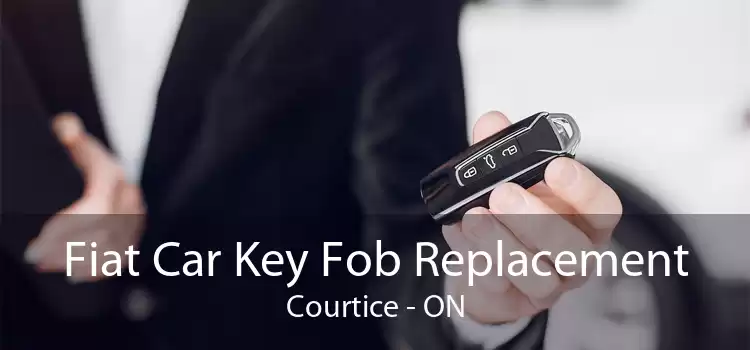 Fiat Car Key Fob Replacement Courtice - ON