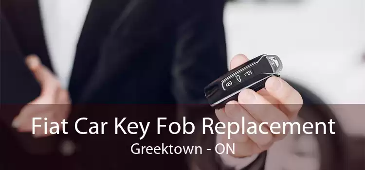 Fiat Car Key Fob Replacement Greektown - ON
