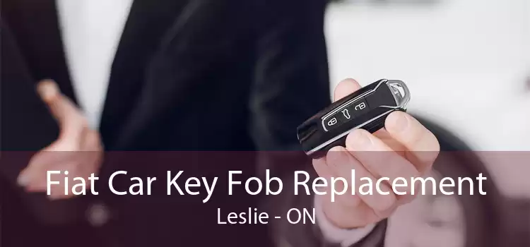 Fiat Car Key Fob Replacement Leslie - ON