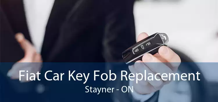 Fiat Car Key Fob Replacement Stayner - ON