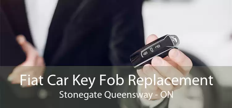 Fiat Car Key Fob Replacement Stonegate Queensway - ON