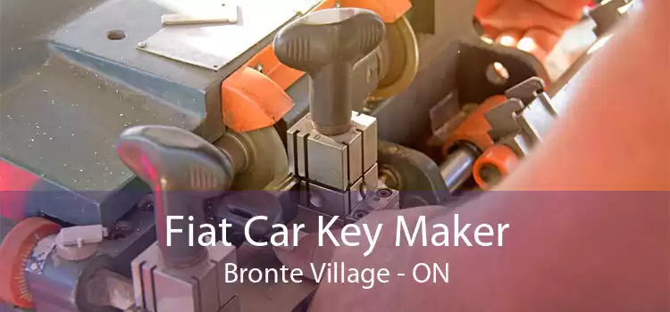 Fiat Car Key Maker Bronte Village - ON